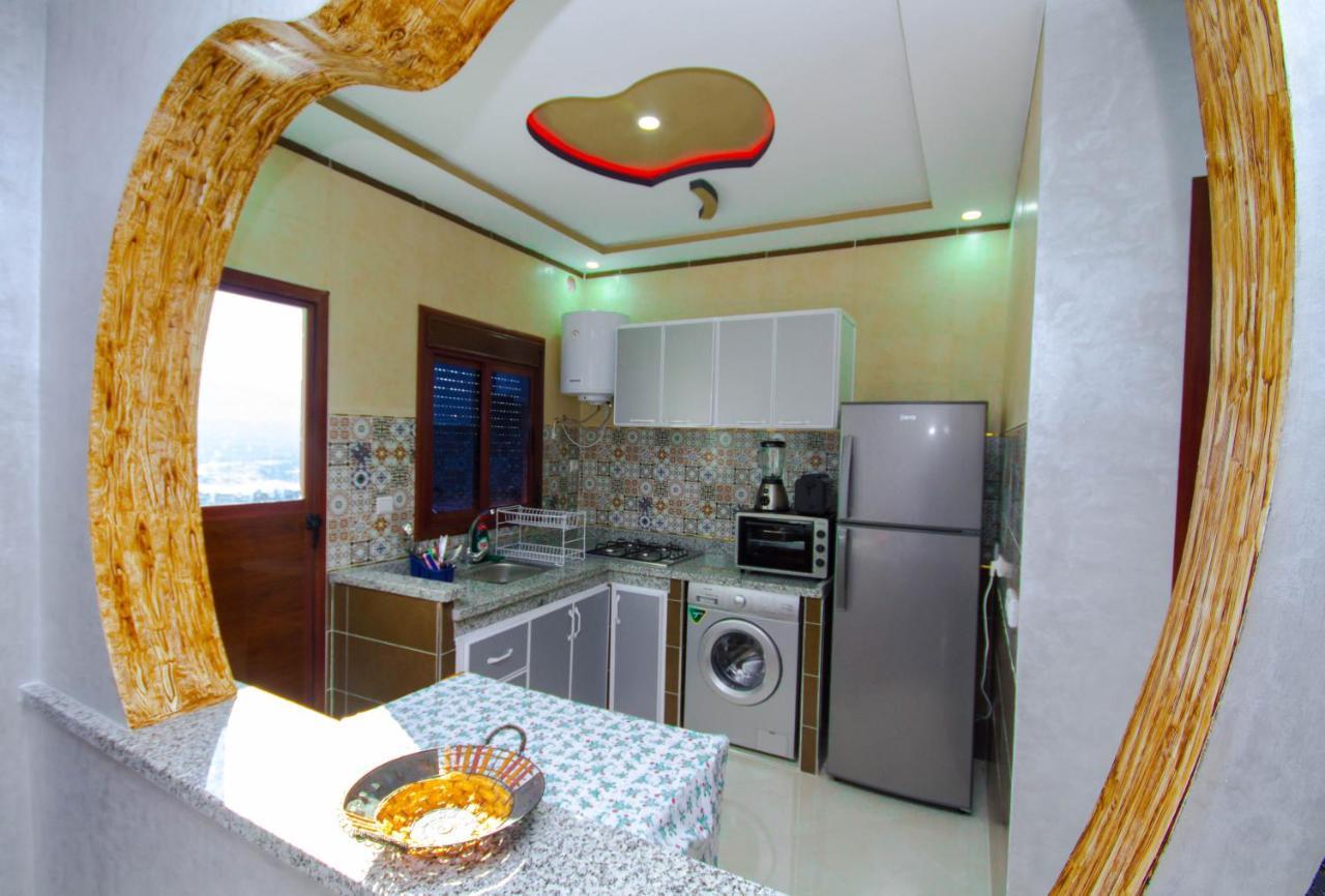 Tres Joli Appartement Avec Une Vue Panoramique. Chefchaouen Exterior foto